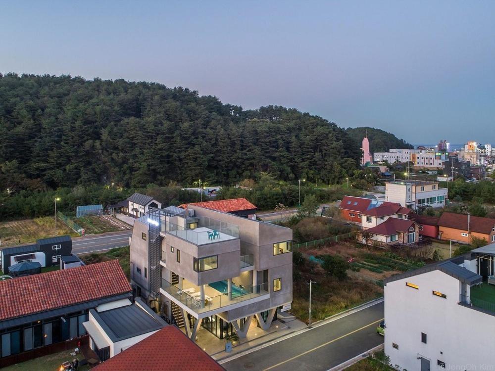 Yangyang Sokcho Kinship Stay Kültér fotó